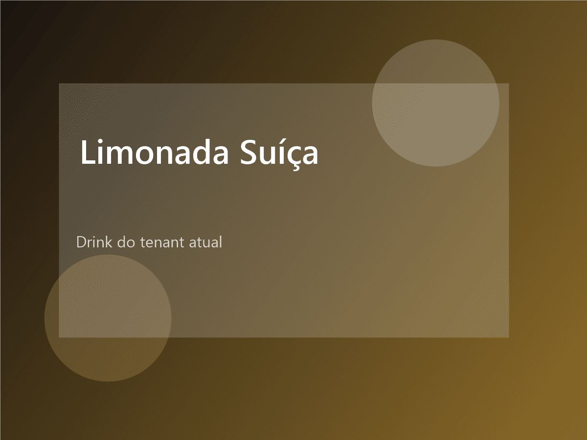 Limonada Suíça