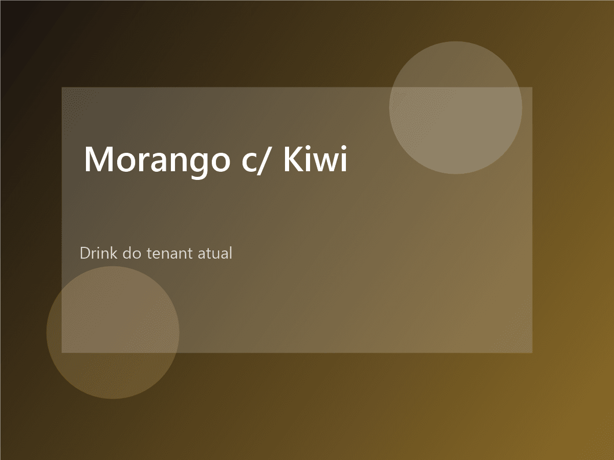 Morango c/ Kiwi