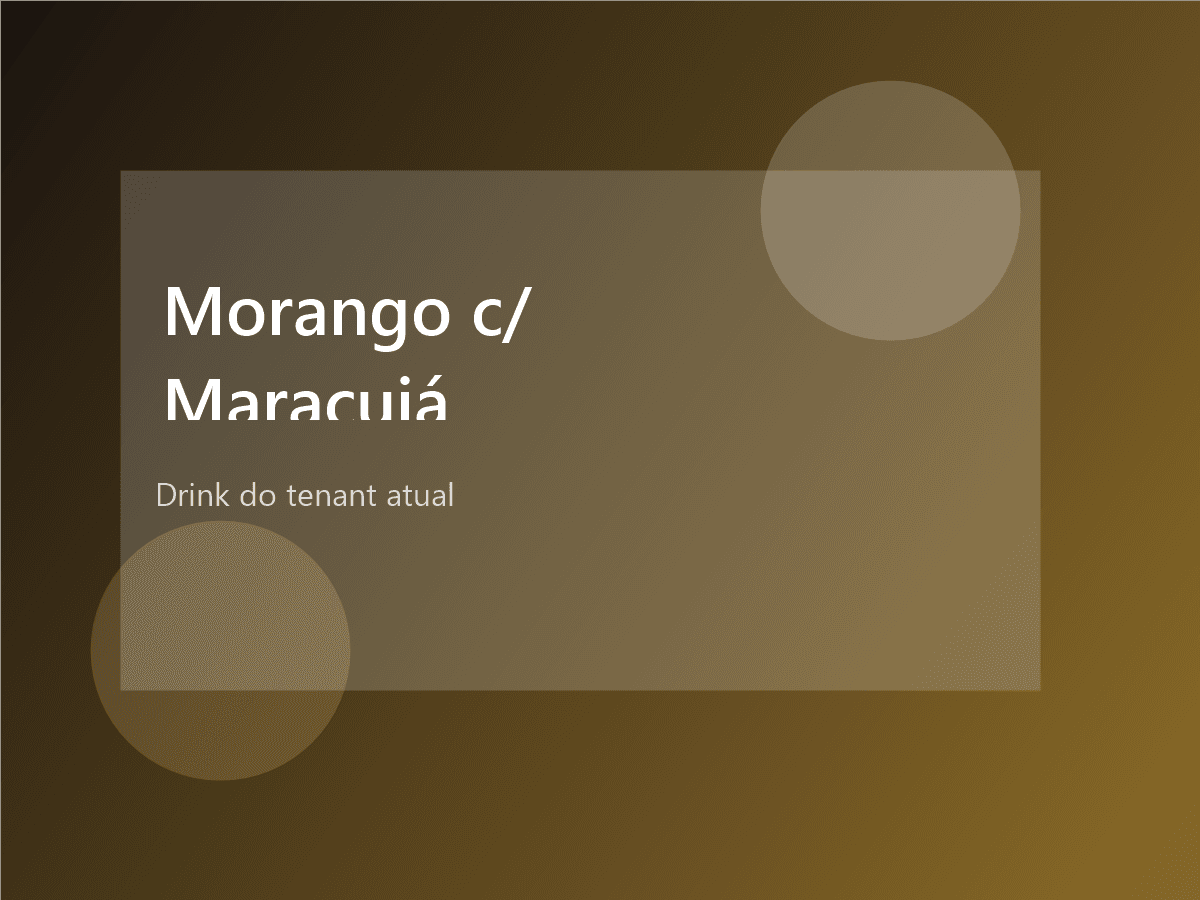 Morango c/ Maracujá