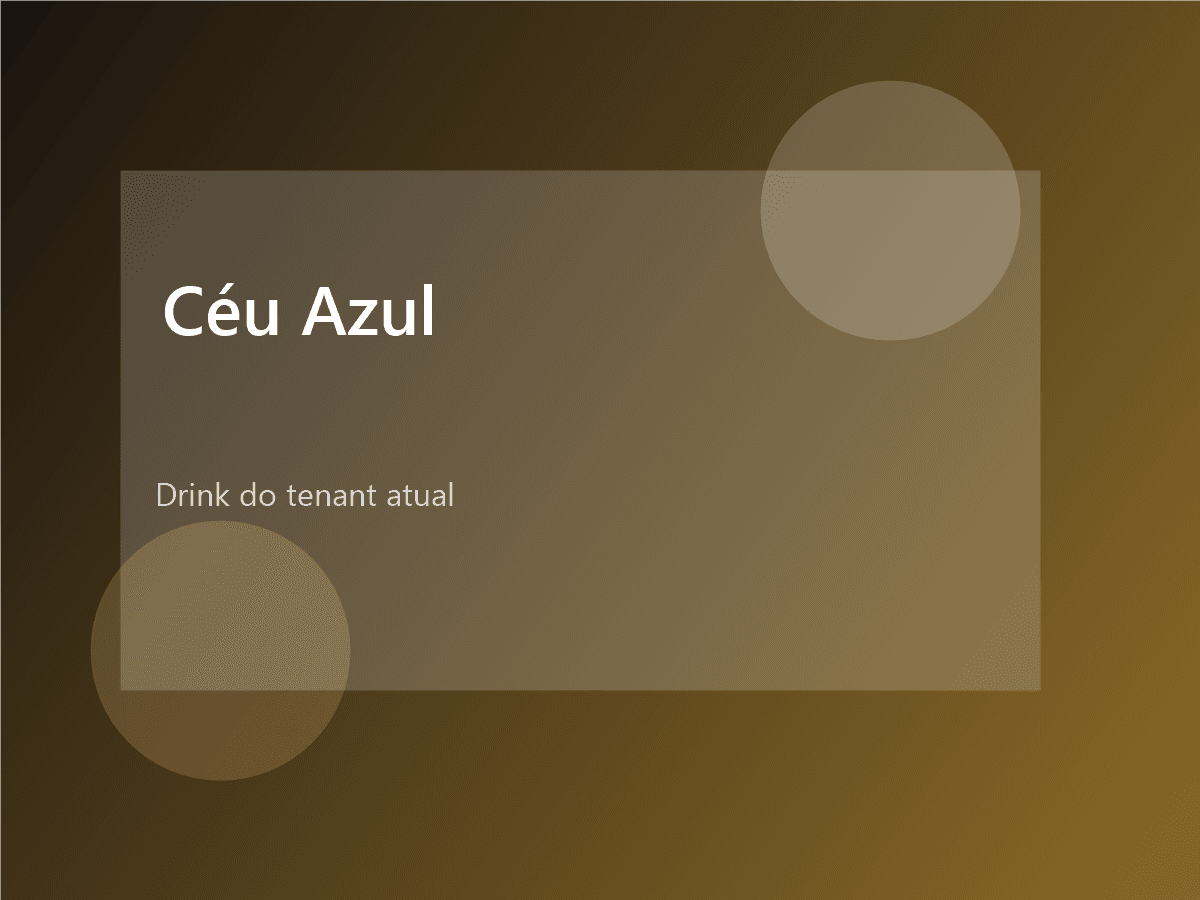 Céu Azul