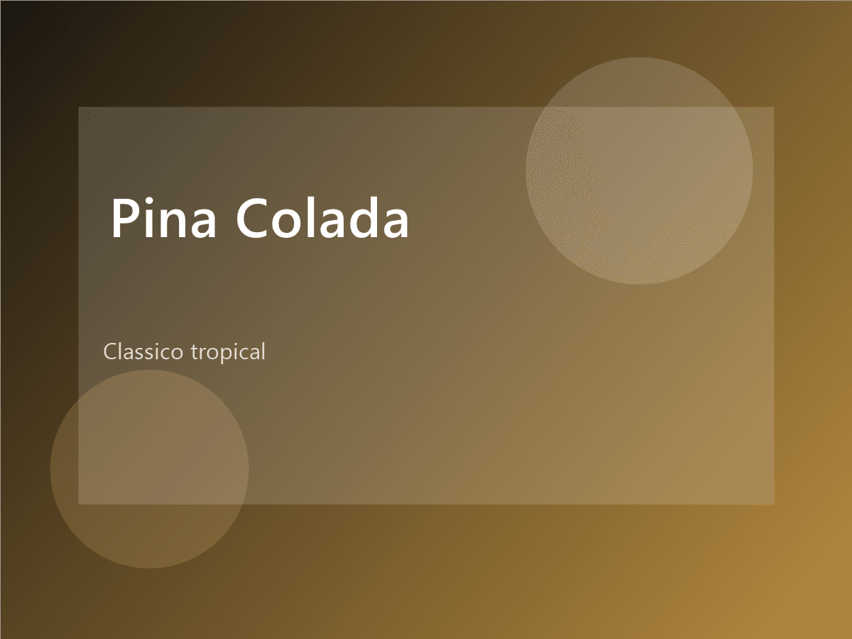 Piña Colada