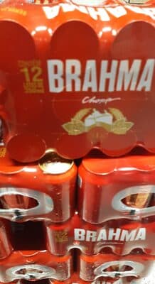 CAIXA BRAHMA CHOPP LATA 350ML