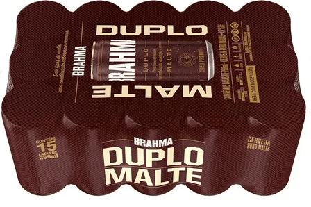 CAIXA Brahma Duplo Malte 269 ml