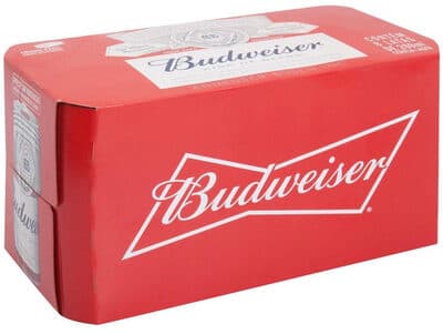 CAIXA BUDWEISER 269ML