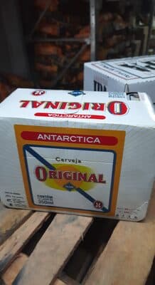 CAIXA Original - Lata 350ml c/12
