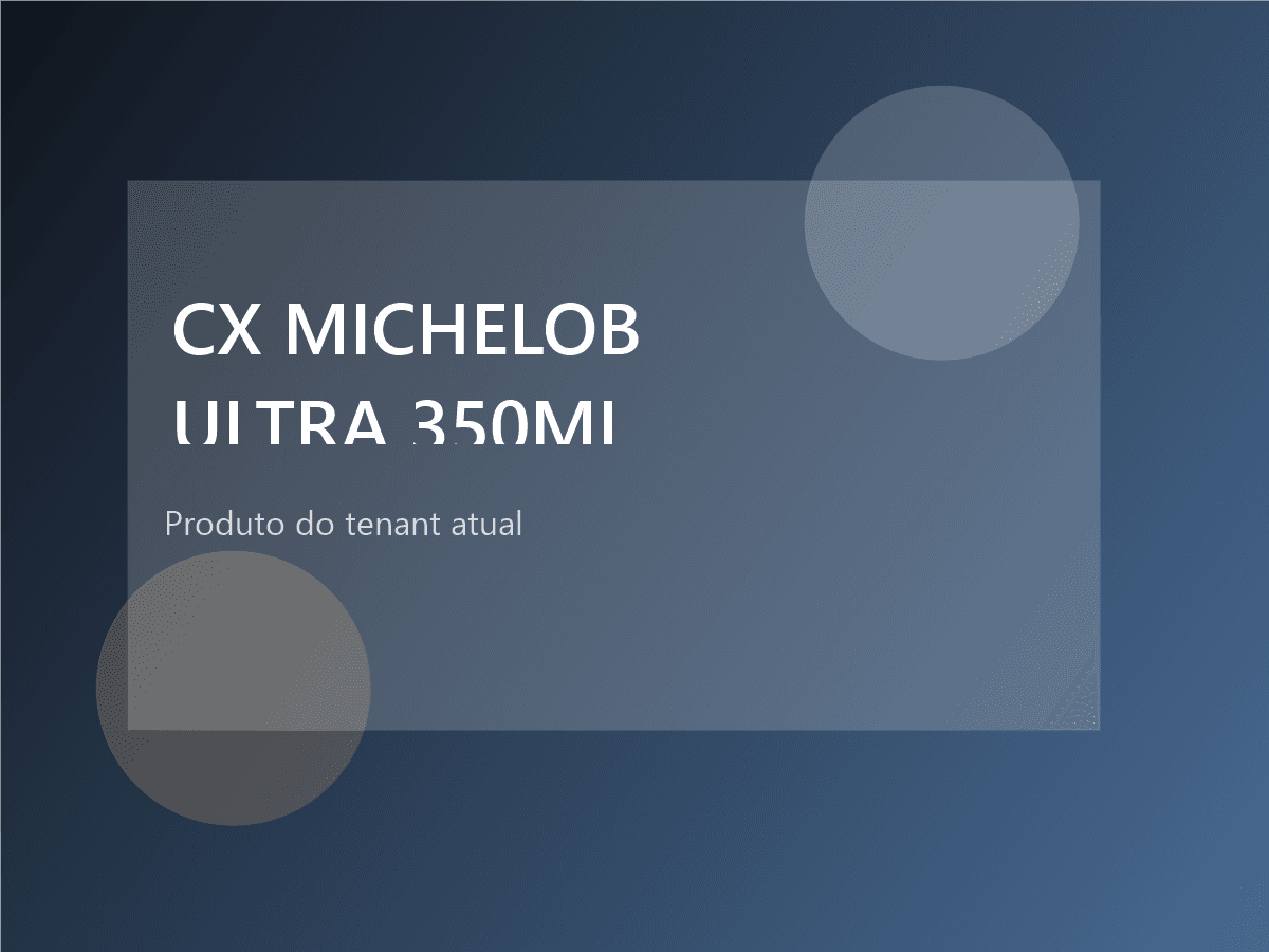 CX MICHELOB ULTRA 350ML