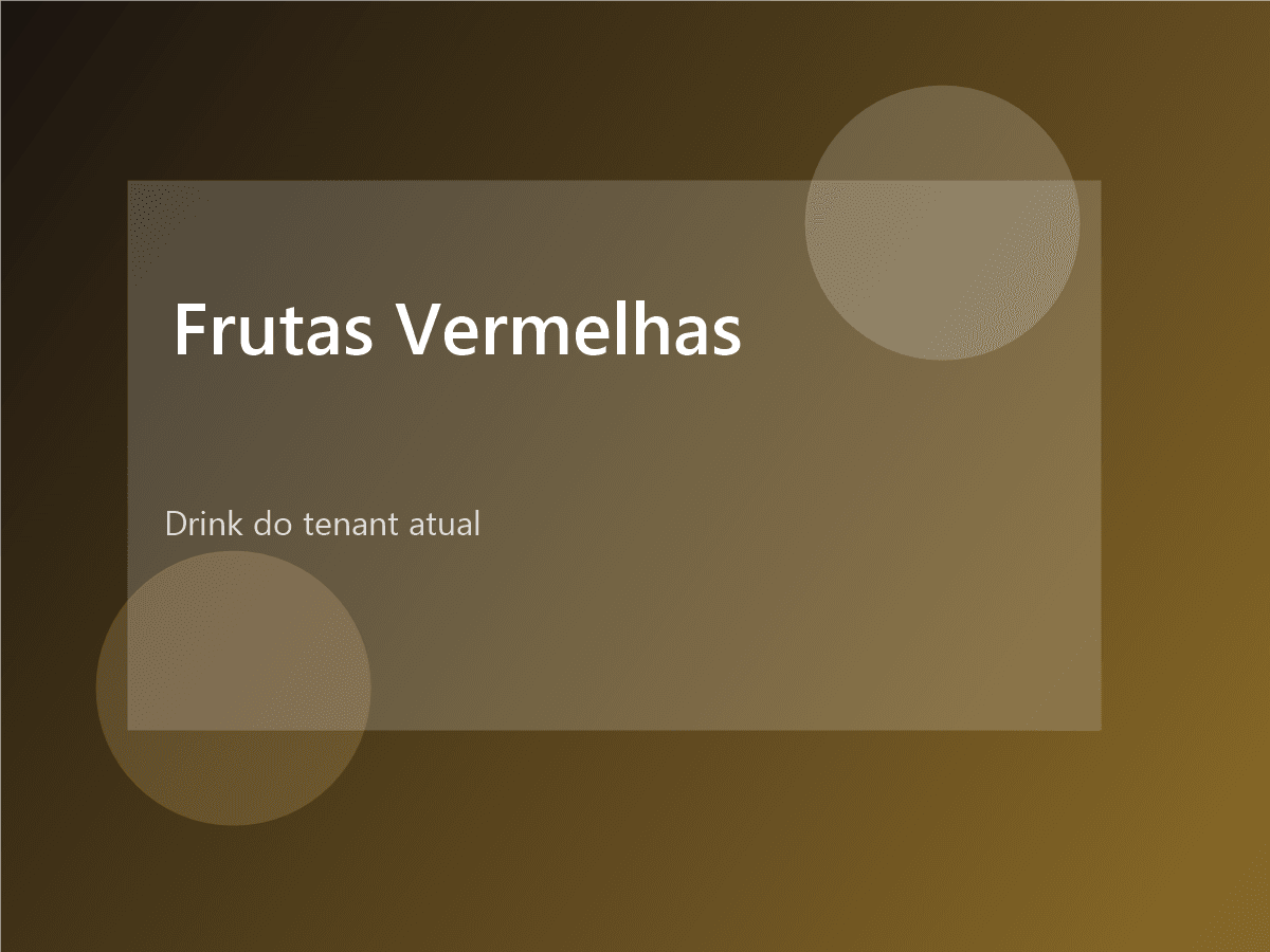 Frutas Vermelhas