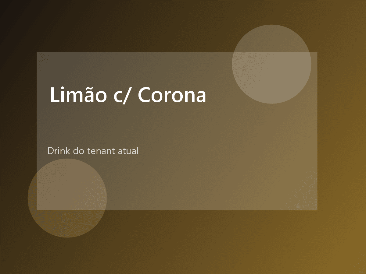 Limão c/ Corona