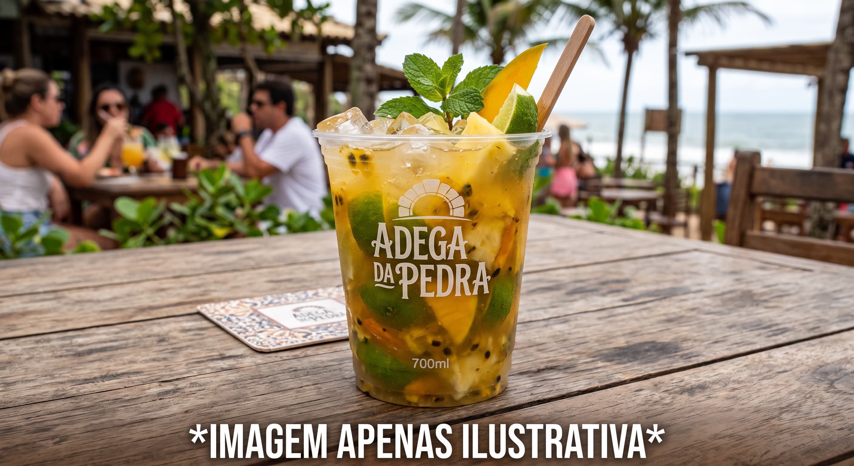 Bacardi Tropical