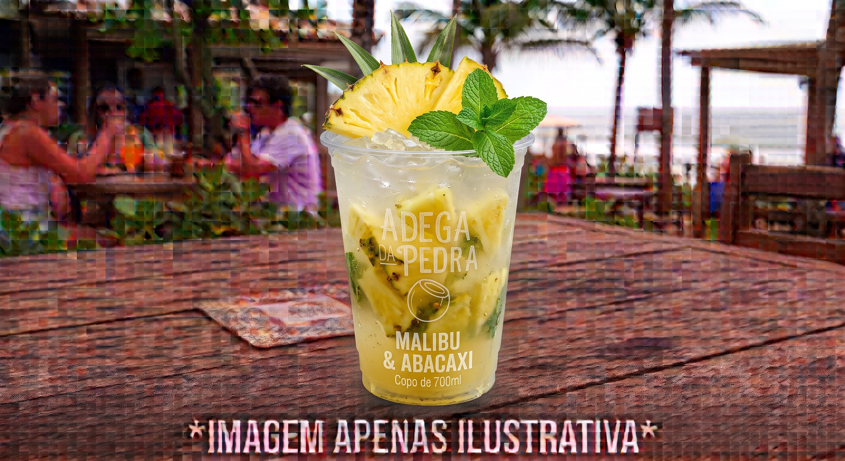 Caipirinha de Malibu